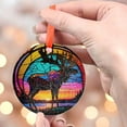 thumbnail image 4 of Deer7 Christmas Ornament, Ceramic/Acrylic Ornament, Mother’s Day Keepsake, Valentine’s Day Decor, Festival Gift Ornament, Heirloom 2025, 4 of 5