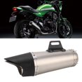 thumbnail image 4 of Tubo De Escape, Tubo De Escape De Motocicleta De 38 A 51 Mm, Repuesto De Silenciador De Escape Universal Para GSXR1000 SV650, 4 of 8