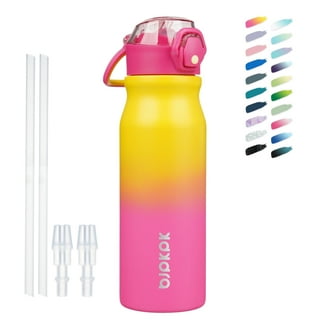 owala 16oz ピンク水筒 Owala 16oz Kids' Free Sip Stainless Steel Water Bottle - Yoga Rose