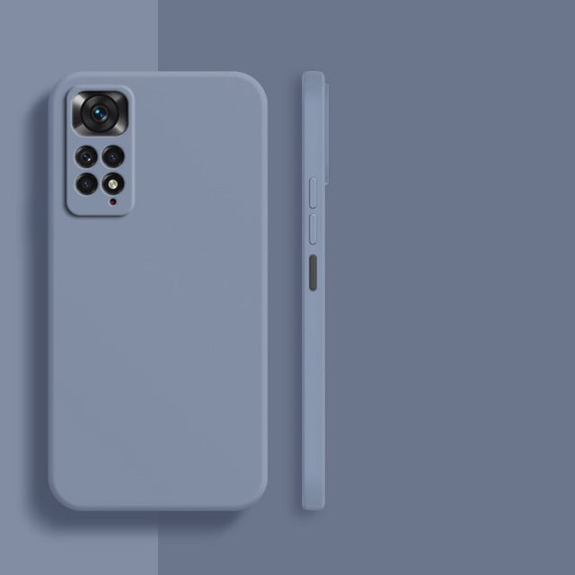 Para Xiaomi Redmi Note 11 4G Global Case Xiaomi Redmi Note 10S 11S 10 11 12 Pro 4G Funda de teléfono de silicona líquida a prueba de golpes Tan Jianjun unisex
