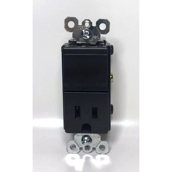Switch Receptacle Combo