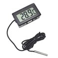 thumbnail image 2 of Visland Fish Aquarium Water Fridge 2m Probe LCD Mini Digital Thermometer Temperature Tester, 2 of 7