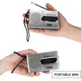 thumbnail image 2 of Reproductor de música con mini radio estéreo AM/FM portátil universal BC-R21 y mini reproductor de música., 2 of 6