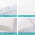 thumbnail image 5 of Pack n Play Mattress, Memory Foam Playard Mattress, Portable Toddlers Mattress Firmness Featuring Soft Removable Washable Cover (38"x26"), 5 of 6