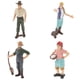 thumbnail image 1 of 4 x Juguete de Colección Figuril Modelo de Acción de Femenina Masculina Personas Realistas Sunnimix Figura de acción del granjero, 1 of 8