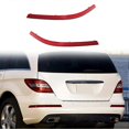 thumbnail image 2 of 1pair Car Rear Bumper Fog Light Parking Warning Reflector Taillights Brake Lamp For W251 R-class 20, 2 of 5