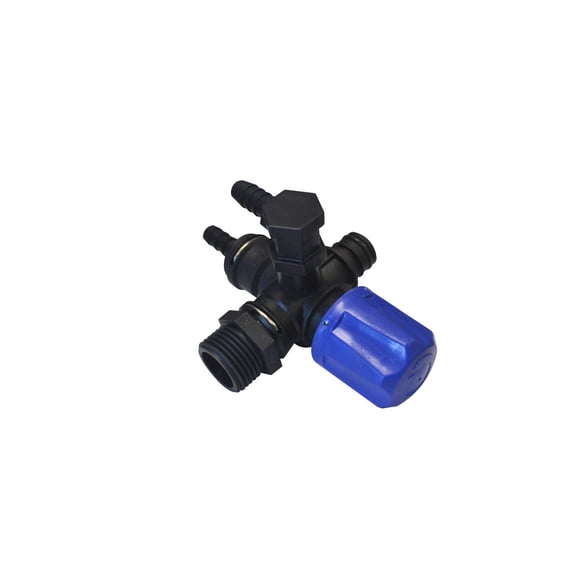 Valley Industries 34-140118-CSK Universal Broadcast Sprayer Pressure Regulator, Black