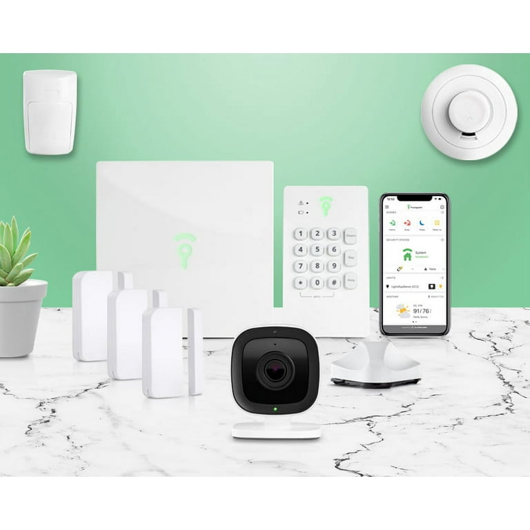 Frontpoint Home Security System Home Shield Piece Kit 24/7