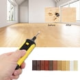 thumbnail image 4 of Kit De Reparación De Pisos, Kit De Reparación De Pisos De Madera Con Relleno De Cera Dura, Fácil De Usar, 11 Colores, Para Puerta De Madera, 4 of 7