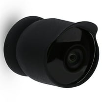 WRISTBIQUE Camera Sunshade Cover Black Silicone Case with Rain and Snow Protection for Security Cameras