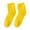 Yellow, variant on Ljudmp 1Pair Fuzzy Socks for Women Cozy Fluffy Crew Sock Soft Winter Cozy Mid Tube Home Sleeping Slipper Socks Gifts Dark Gray