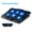 Blue (With Screen), variant on COOLCOLD 17inch Gaming Laptop Cooler Six Fan Led Screen Two USB Port 2600RPM Laptop Cooling Pad Notebook Stand For Laptop