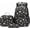 Black, variant on Daisy Series Children's Backpack Set with Lunch Bag & Pencil Case: Water-Resistant, Lightweight, Spacious – The Ultimate Back-to-School Gift for Kids