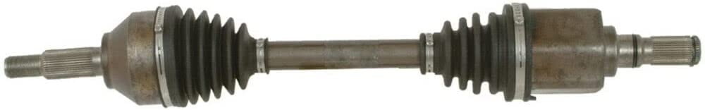 Detroit Axle - FWD Front Driver Side CV Axle Shaft Assembly Replacement for 2005 2006 2007 Mercury Montego Ford Freestyle Five Hundred