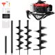 thumbnail image 1 of Taladro para Postes Baotree a Gas 78cc con Brocas de 15 cm y 20 cm, 1 of 5