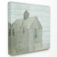 thumbnail image 2 of The Stupell Home Decor Collection Misty Morning Farmhouse Painting Wall Art, 2 of 5