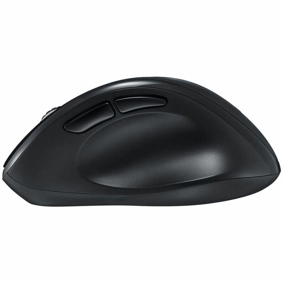 Adesso iMouse A60 Ergonomic Wireless Vertical Mouse, Bluetooth and 2.4GHz Dual Mode with USB-A Receiver, Copilot AI Hotkey, 3 Level DPI 1000/1600/2400, 6 Buttons, Right Hand for Windows