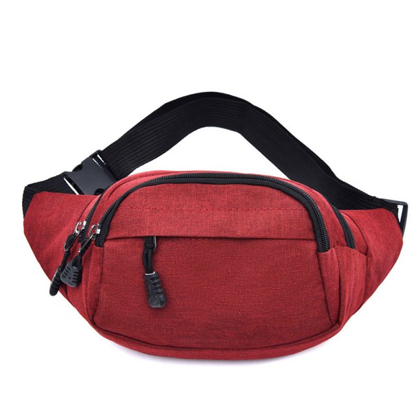 Multipurpose Fanny Pack Large Capacity Waist Pack Bag for Women Men Hip