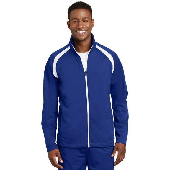 Sport Tek Men's Tricot Track Jacket
