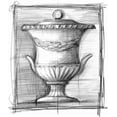thumbnail image 2 of Harper, Ethan 12x13 Black Ornate Wood Framed with Double Matting Museum Art Print Titled - Classical Elements IV, 2 of 4