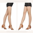thumbnail image 3 of YAOBAMM Collants de Salon Professionnels Collants Latins Bas Résille Haute Élasticité pour Danse Latine de Salon, 3 of 7