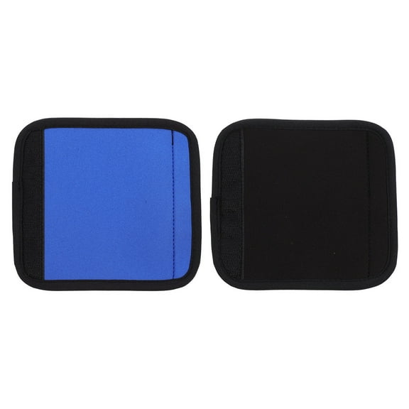2Pcs Neoprene Luggage Handle Wrap Suitcase Handle Cover Luggage Handle Grip