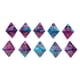 thumbnail image 5 of 10 Piezas De Dados De Poliedro De Múltiples Caras D8 Para Juego De Mesa D&D TRPG Púrpura + Azul Sunnimix Juego de dados TRPG Dice, 5 of 8