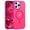 Hot Red, variant on BENTOBEN Case for iPhone 16 Pro Max Compatible with Mag-Safe 6.9" Metal Frame Slim Tpu Matte Shockproof Protective Cover