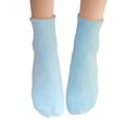 thumbnail image 3 of Calcetines Earth Therapeutics con aloe vera y vitamina E, color azul, 1 par, 3 of 4