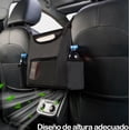 thumbnail image 2 of Soporte Bolso Organizador Asiento Auto Universal Almacenar Modelo Negro, 2 of 4