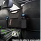 thumbnail image 2 of Soporte Bolso Organizador Asiento Auto Universal Almacenar Modelo Negro, 2 of 4