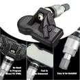 thumbnail image 7 of SPEEDWOW TPMS Sensor Compatible with BMW Mini: M3 M5 M6 X1 X3 X4 X5 X6 Cooper Countryman Paceman etc 433 MHz Programmed Tire Pressure Monitoring Sensor Replaces# 36106790054, 6856227, 7 of 7