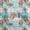 Turquoise Blue, variant on oneOone Polyester Spandex Turquoise Blue Fabric Tropical Tree With Geometric Texture Fabric For Sewing Printed Craft Fabric By The Yard 56 Inch Wide