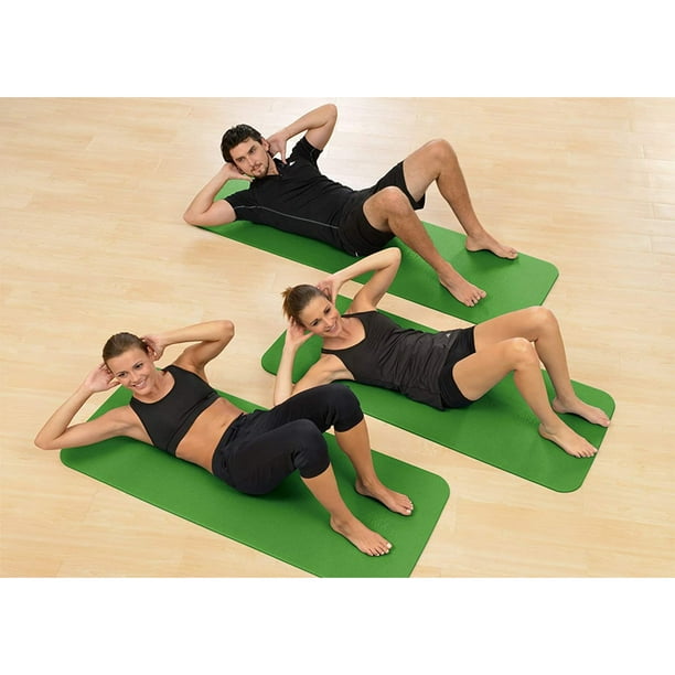 AIREX Fitline 180 Cushioned Foam Fitness Mat for Yoga & Pilates