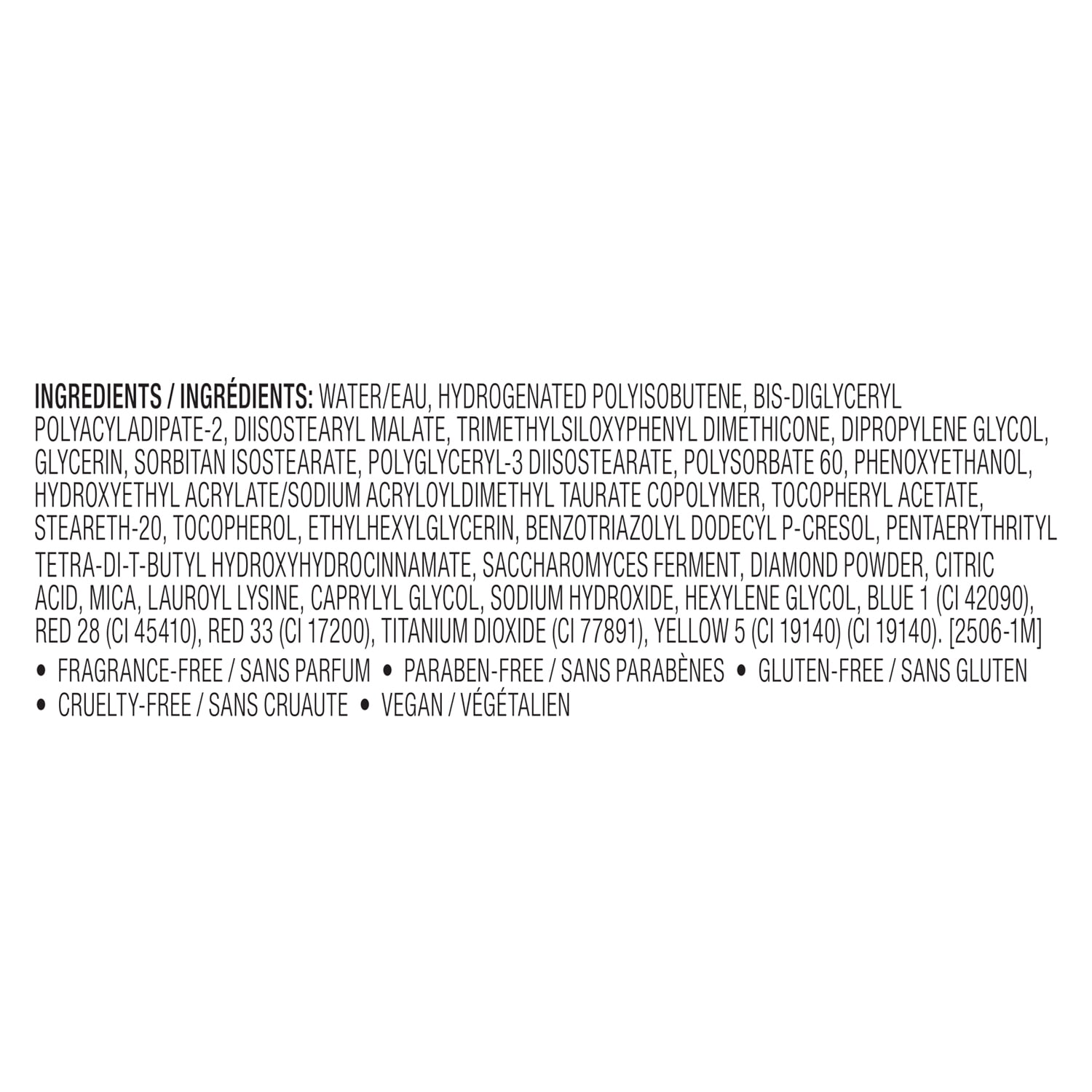Physicians Formula Mineral Wear Liquid Diamond Lip Oil Stain, Timeless Taupe