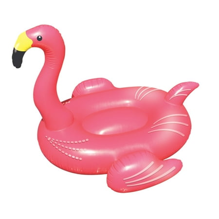 Swimline Giant Inflatable Ride-On Flamingo Float For Swimming (Best Swim Floats For Adults)