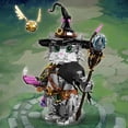thumbnail image 4 of New 1400+pcs Wizard Cat Magic Animal Building Blocks Set Educational DIY Toys for Kids Adult Gifts MOC Creative Bricks Toy Model, 4 of 7