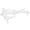 B-White(2 Pack), variant on 2 Pack Diy Painting Mould Animal Mask Diy Women Men White Party Supplies For Adults Face Paper MouldTo Blank Wolf Mask Blank Festivals Party Boywithuke Mask MouldProps Masquerade