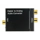 thumbnail image 2 of Digital Optical Toslink SPDIF Coax to Analog RCA Audio Converter Adapter with Fiber Cable, 2 of 5