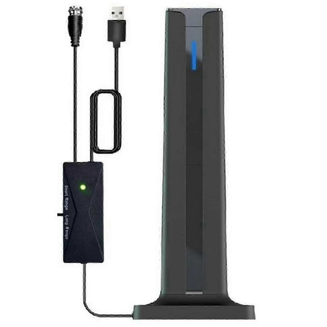 2025 TV Antenna Digital HD Antena Indoor HDTV 1080P 4K Long Range High-Gain HD Antenne Interieur for Tv Smarts