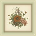 thumbnail image 2 of Unknown 12x12 White Modern Wood Framed Museum Art Print Titled - Tuscany Bouquet V, 2 of 4