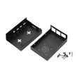 thumbnail image 1 of Case for Raspberry Pi 4B Aluminum Alloy Shell Protective Casing Enclosure Housing Black, 1 of 5