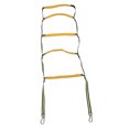 thumbnail image 4 of Swim Rope Ladder, Luminous Ropes Marine Rope Ladder Slip Resistant Safe Folding  For Home, 4 of 8