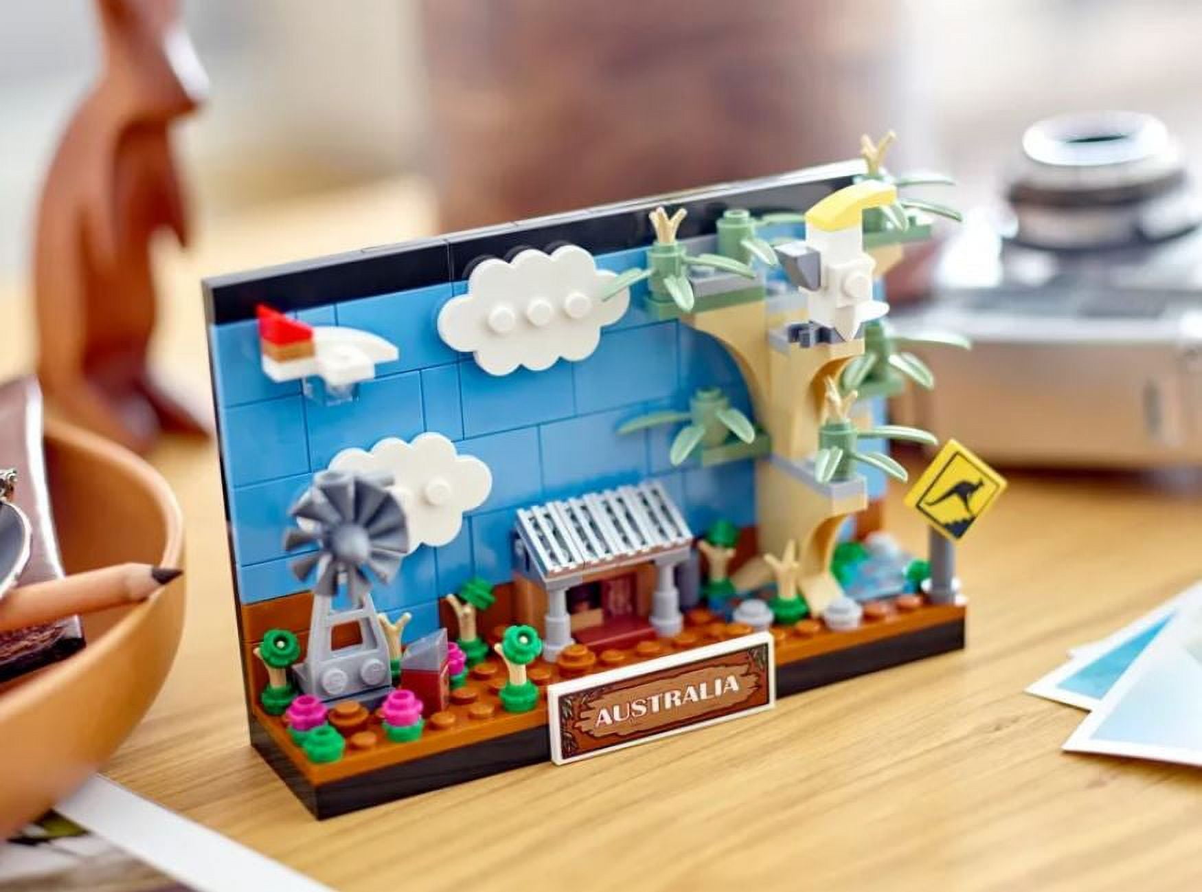 LEGO Creator Australia Postcard Block Building Set, 19