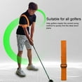 thumbnail image 3 of Ettsollp Golf Swing Training Belt Motion Correcting Arm Band Golf Equipment for Beginners Golf Arm Swing Trainer, 3 of 8