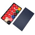 thumbnail image 3 of Pool Ball Set, Billiard Balls, Resin Billiard Accessory Perfect Roundness Bars Leisure Sports For Game Rooms Leisure Games, 3 of 8