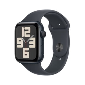 Restored Apple Watch SE 2 (GPS, 40mm) - Aluminum Case - Midnight Sport Band (Refurbished)
