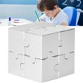 thumbnail image 3 of Juguete de forma cuadrada D, descompresión de forma cuadrada 3D para niños, juguete educativo de forma cuadrada, durabilidad mejorada, 3 of 11