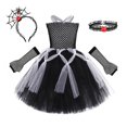 thumbnail image 5 of Disfraz de bruja araña para niña, vestido de tutú de Halloween, gótico, fantasía, fiesta de carnaval, disfraz de miedo para niños, 2023, 5 of 5