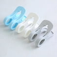thumbnail image 6 of Yesbay Large Plastic Windproof Quilt Clothes Beach Towel Hanging Clip Pegs Clothespin,Blue, 6 of 8